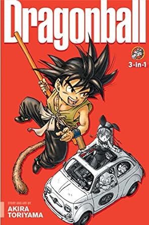 Dragonball 3 in 1