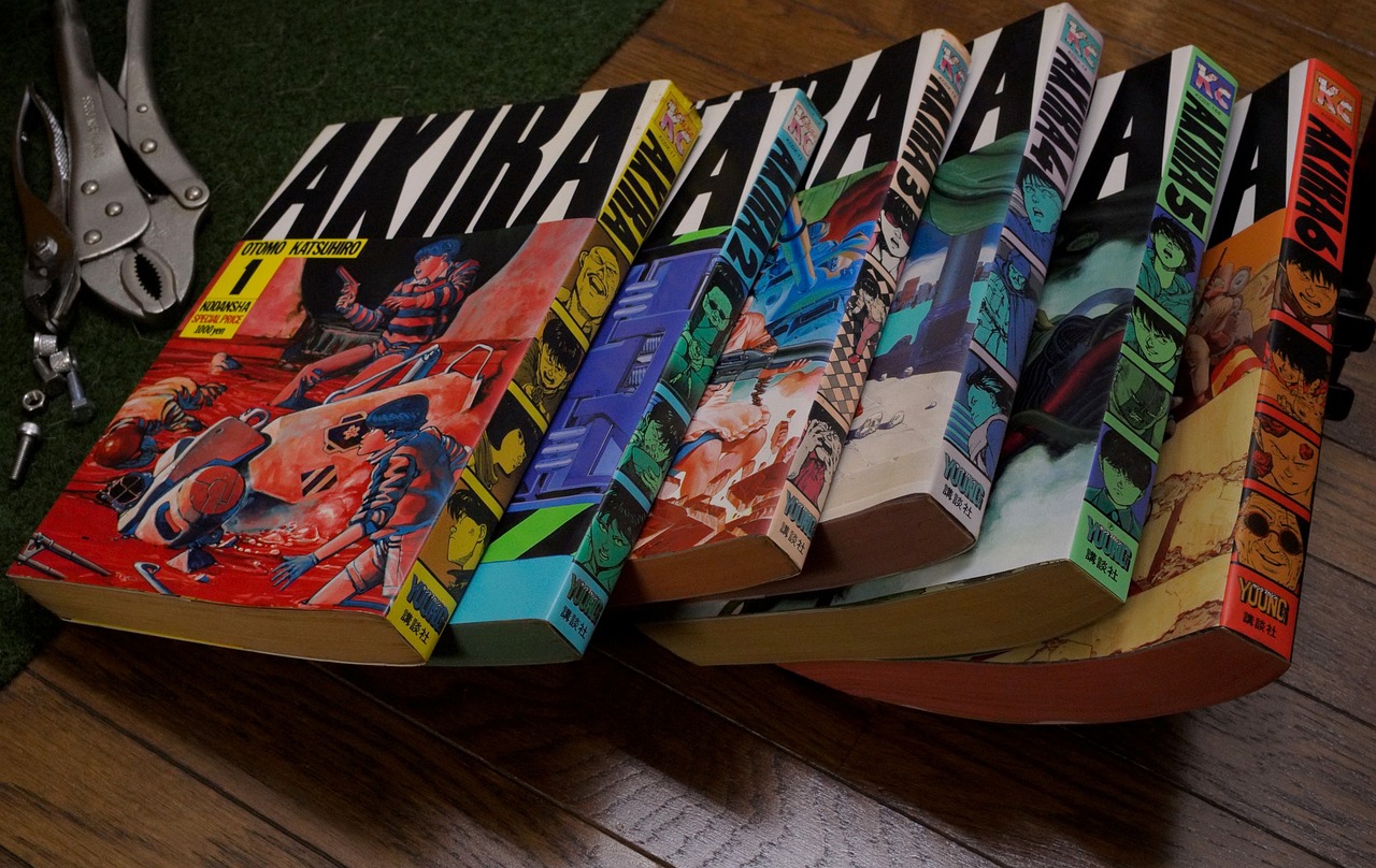 Akira Manga